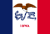 Iowa Flag Iowa Flag