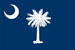 South Carolina Flag South Carolina Flag
